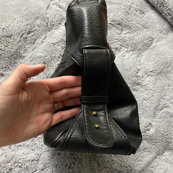 Vegan Black Matt & Nat Purse - Picture 3 of 12